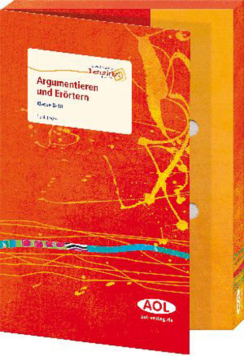 Lernzirkel in der Box: Argumentieren und Erörtern - Frank Becker