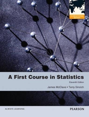 A First Course in Statistics - James T. McClave, Terry T Sincich