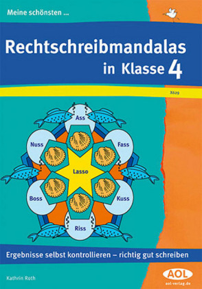 Meine schönsten Rechtschreibmandalas Klasse 4 - Kathrin Roth