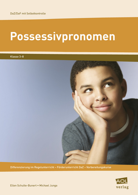 Possessivpronomen - Michael Junga, Ellen Schulte-Bunert