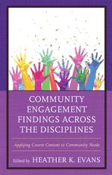 Community Engagement Findings Across the Disciplines - 