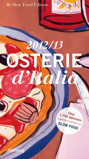 Osterie d´ Italia 2012/2013