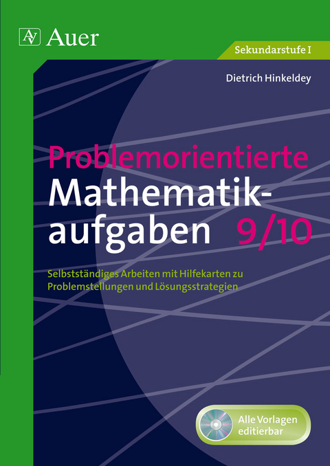 Problemorientierte Mathematikaufgaben 9/10 - Dietrich Hinkeldey