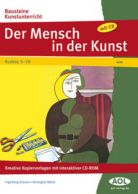 Der Mensch in der Kunst - Ingeborg Giesen, Annegret Nolte