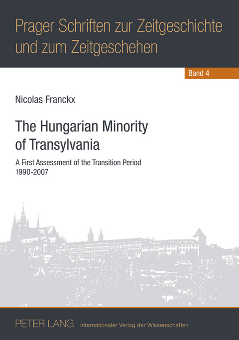 The Hungarian Minority of Transylvania - Nicolas Franckx Ph.D.