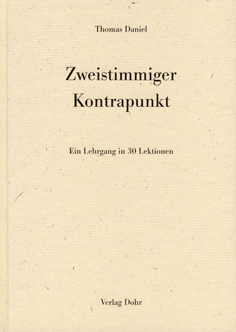 Zweistimmiger Kontrapunkt - Thomas Daniel