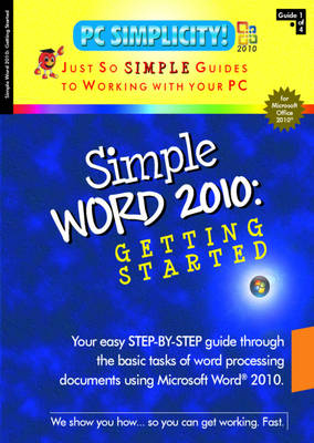 Simple Word 2010 -  PC Simplicity!