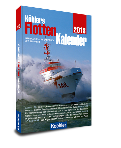 Köhlers FlottenKalender 2013 - 