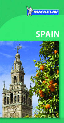 Spain Green Guide -  Michelin Travel &  Lifestyle, Vicky Hayward