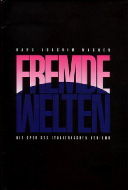 Fremde Welten - Hans J Wagner