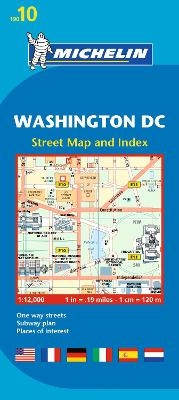 Washington DC - Michelin City Plan 11 -  Michelin