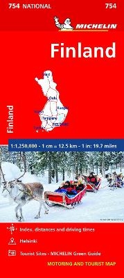 Finland - Michelin National Map 754 -  Michelin