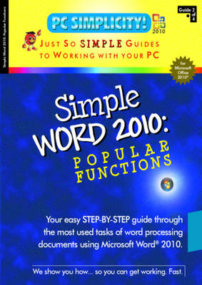 Simple Word 2010 -  PC Simplicity!