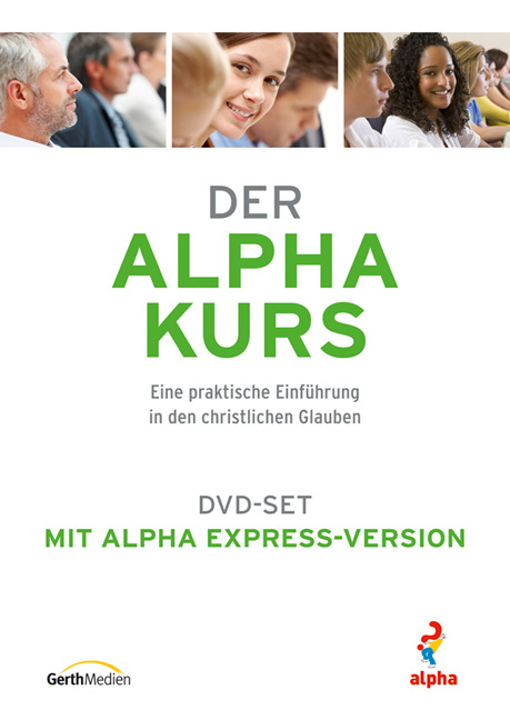 Alpha Express DVD-Set - Nicky Gumbel