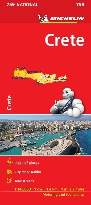 Crete - Michelin National Map 759