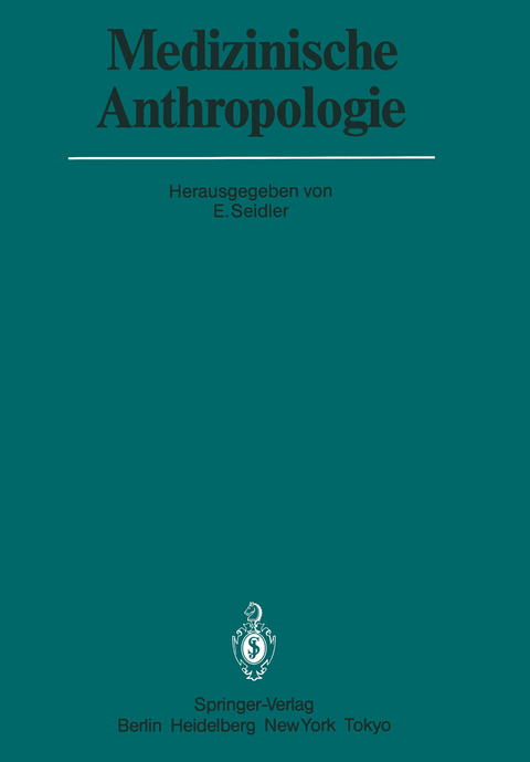 Medizinische Anthropologie - 