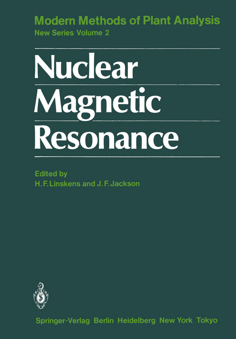 Nuclear Magnetic Resonance - 