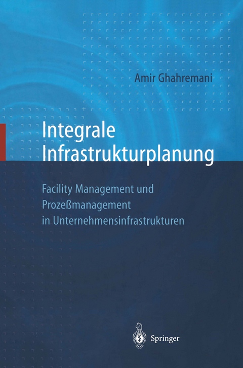 Integrale Infrastrukturplanung - Amir Ghahremani