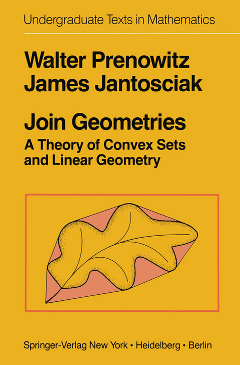 Join Geometries - W. Prenowitz, J. Jantosciak