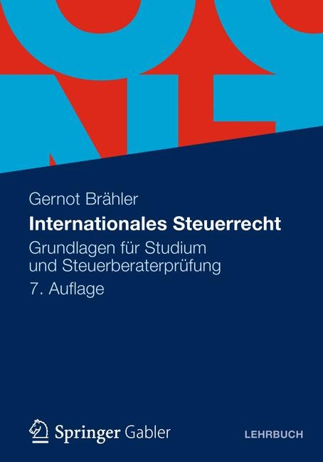 Internationales Steuerrecht - Gernot Brähler