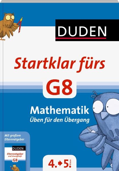 Startklar fürs G8 - Mathematik - Ute Müller-Wolfangel, Beate Schreiber