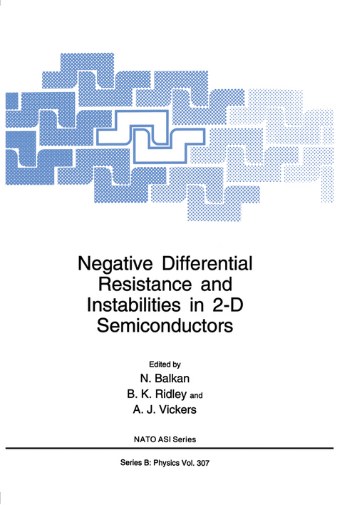 Negative Differential Resistance and Instabilities in 2-D Semiconductors - 