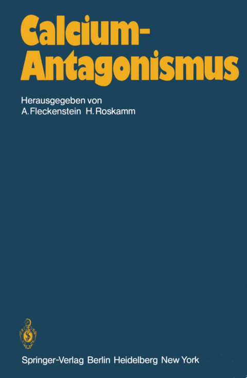 Calcium-Antagonismus - 