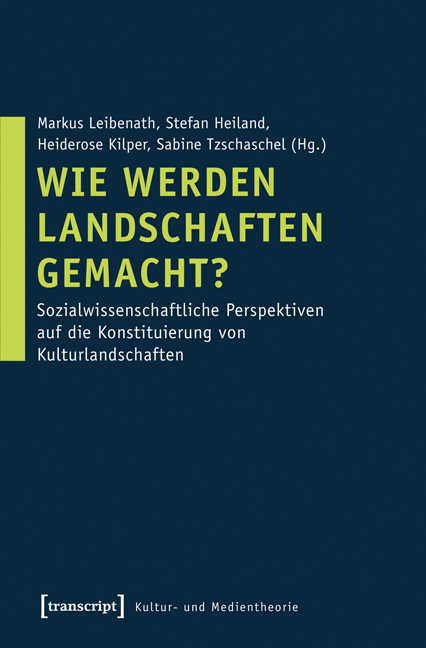 Wie werden Landschaften gemacht? - 