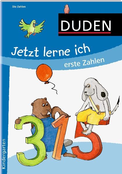 Jetzt lerne ich erste Zahlen (ab 4) - Ulrike Holzwarth-Raether, Ute Müller-Wolfangel