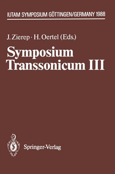 Symposium Transsonicum III - 