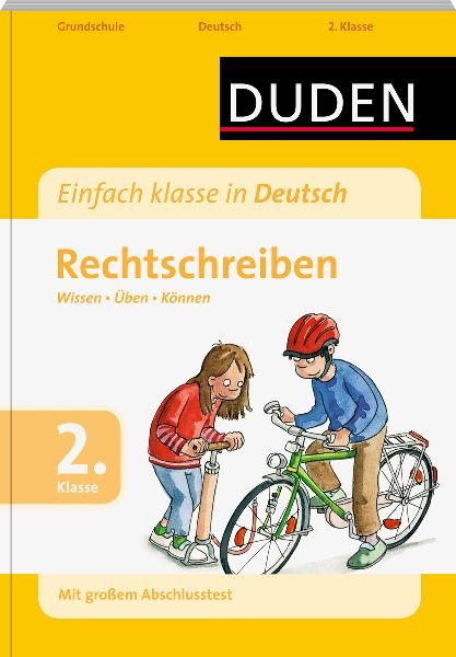 Einfach klasse in Deutsch - Rechtschreiben 2. Klasse