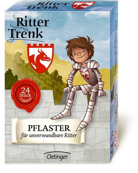 Der kleine Ritter Trenk Pflaster - Kirsten Boie