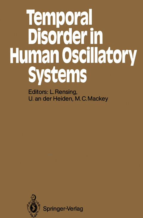 Temporal Disorder in Human Oscillatory Systems - 