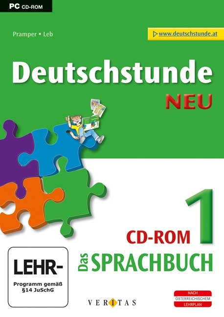 Deutschstunde 1 NEU. Das Sprachbuch. CD-ROM (EL - Einzellizenz) - Wolfgang Pramper, Ewald Cerwenka