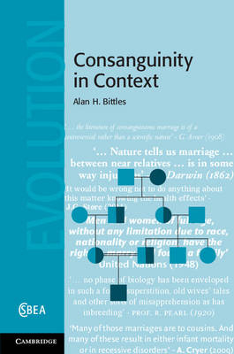 Consanguinity in Context - Alan H. Bittles