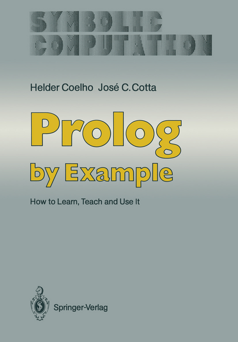 Prolog by Example - Helder Coelho, Jose C. Cotta