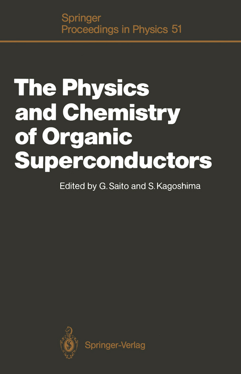 The Physics and Chemistry of Organic Superconductors - 