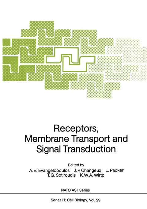 Receptors, Membrane Transport and Signal Transduction - 