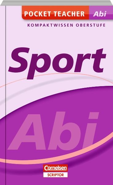 Pocket Teacher Abi Sport - Uwe Thoß