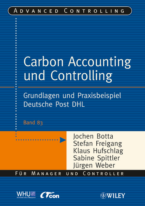 Carbon Accounting und Controlling - Jürgen Weber, Klaus Hufschlag, Stefan Freigang, Jochen Botta, Sabine Spittler