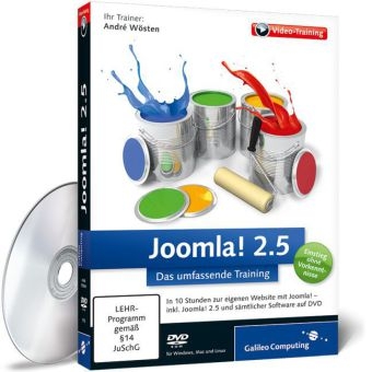 Joomla! 2.5 - André Wösten