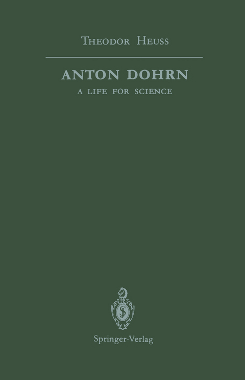 Anton Dohrn - Theodor Heuss