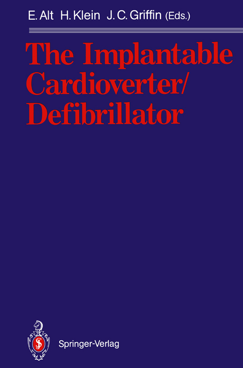 The Implantable Cardioverter/Defibrillator - 