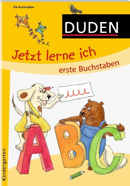 Jetzt lerne ich erste Buchstaben (ab 4) - Ulrike Holzwarth-Raether, Ute Müller-Wolfangel