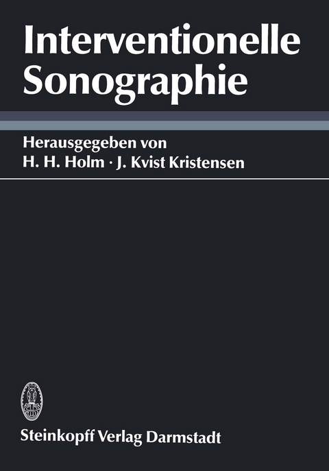 Interventionelle Sonographie - 