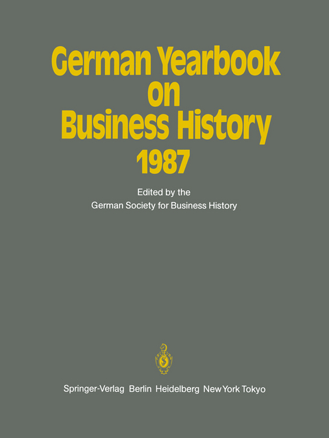 German Yearbook on Business History 1987