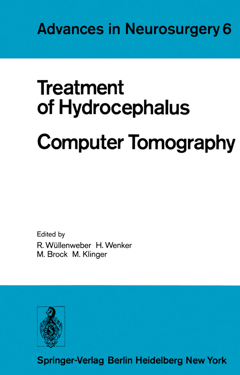 Treatment of Hydrocephalus Computer Tomography - 