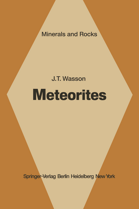 Meteorites - J. T. Wasson