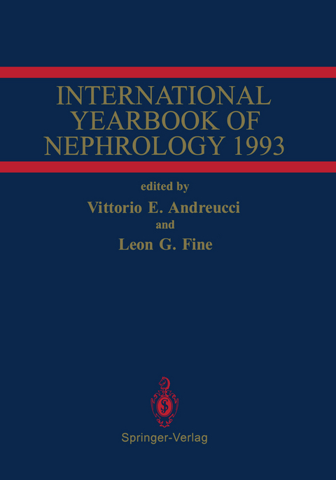 International Yearbook of Nephrology 1993 - 