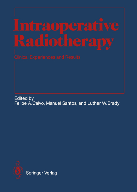 Intraoperative Radiotherapy - 